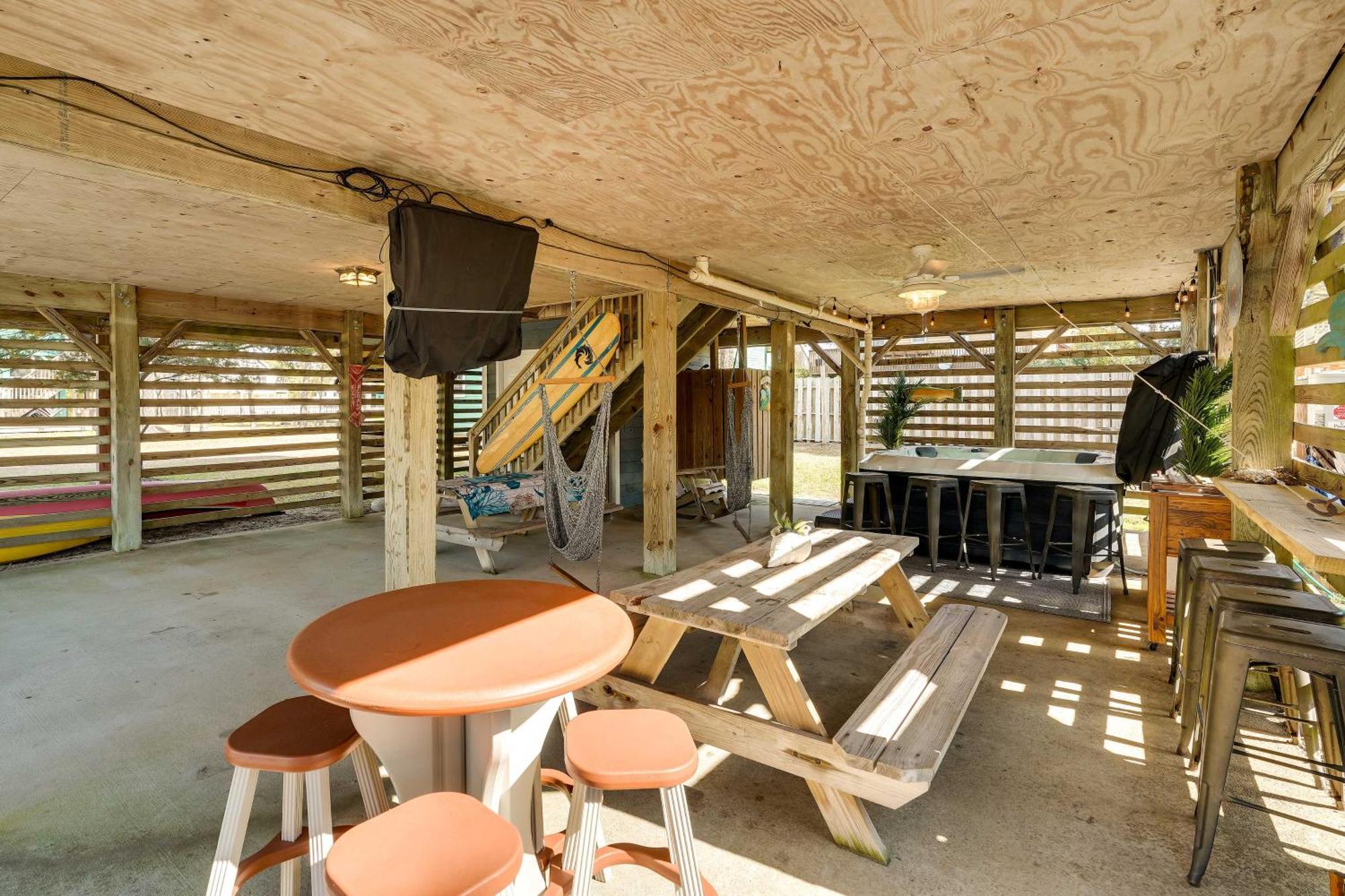 Dunn Dreamin Hot Tub, Pirate Fort, And Fire Pit! Nags Head Zewnętrze zdjęcie