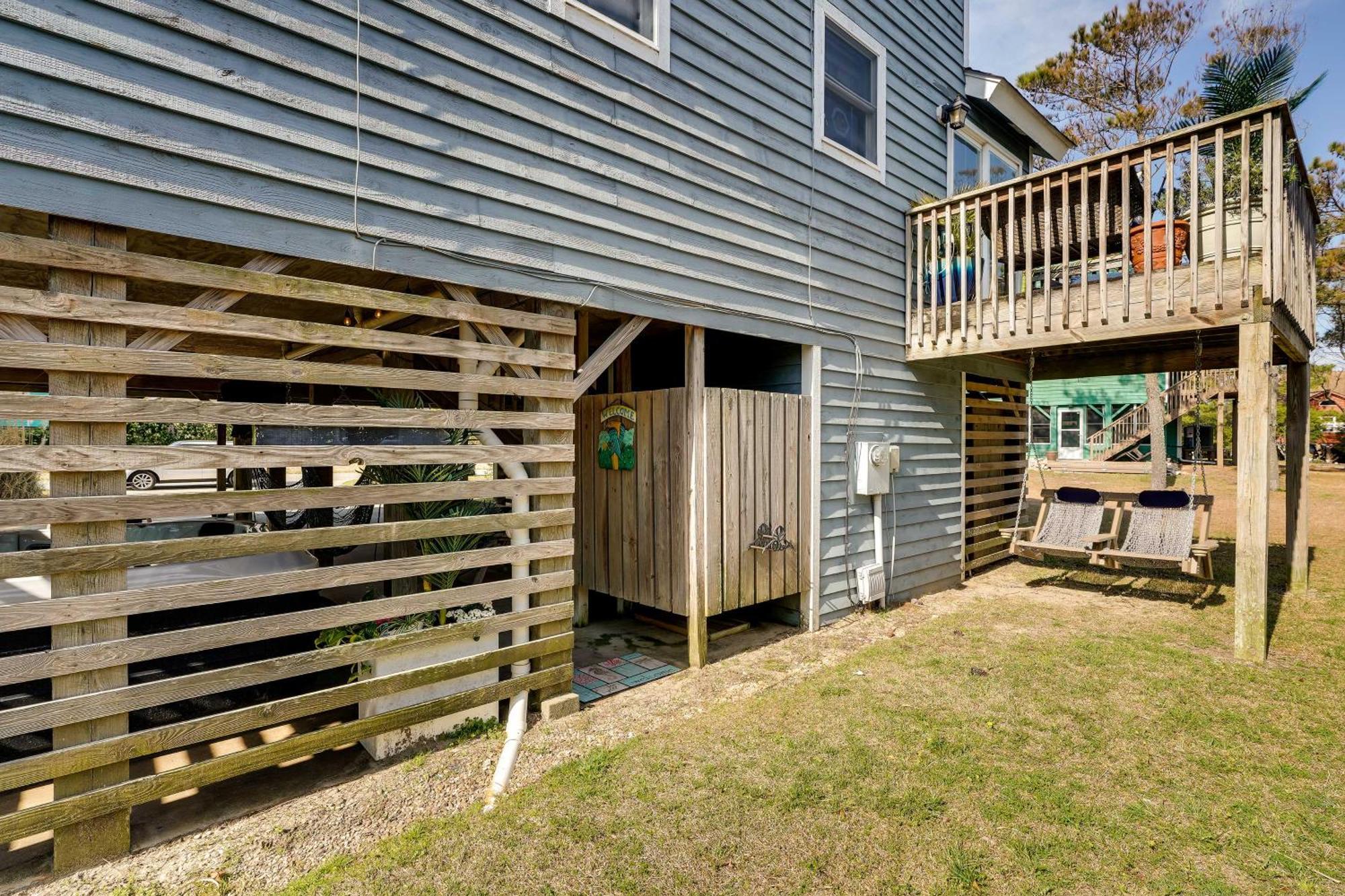 Dunn Dreamin Hot Tub, Pirate Fort, And Fire Pit! Nags Head Zewnętrze zdjęcie