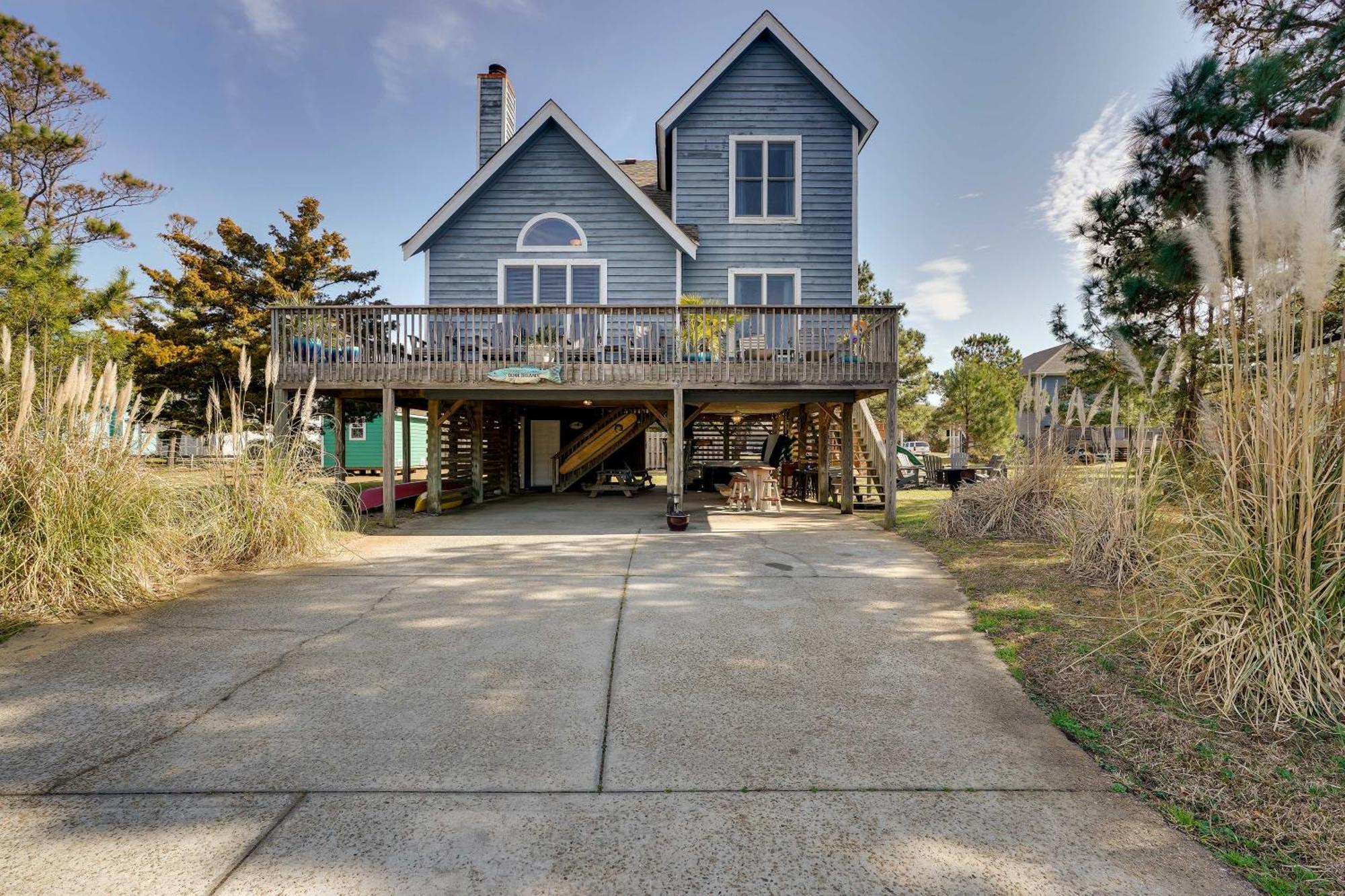 Dunn Dreamin Hot Tub, Pirate Fort, And Fire Pit! Nags Head Zewnętrze zdjęcie